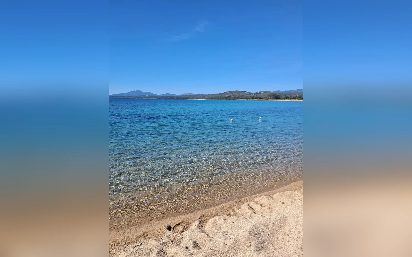 Villa Diletta, la baia di San Gemiliano a 150 metri dalla villa